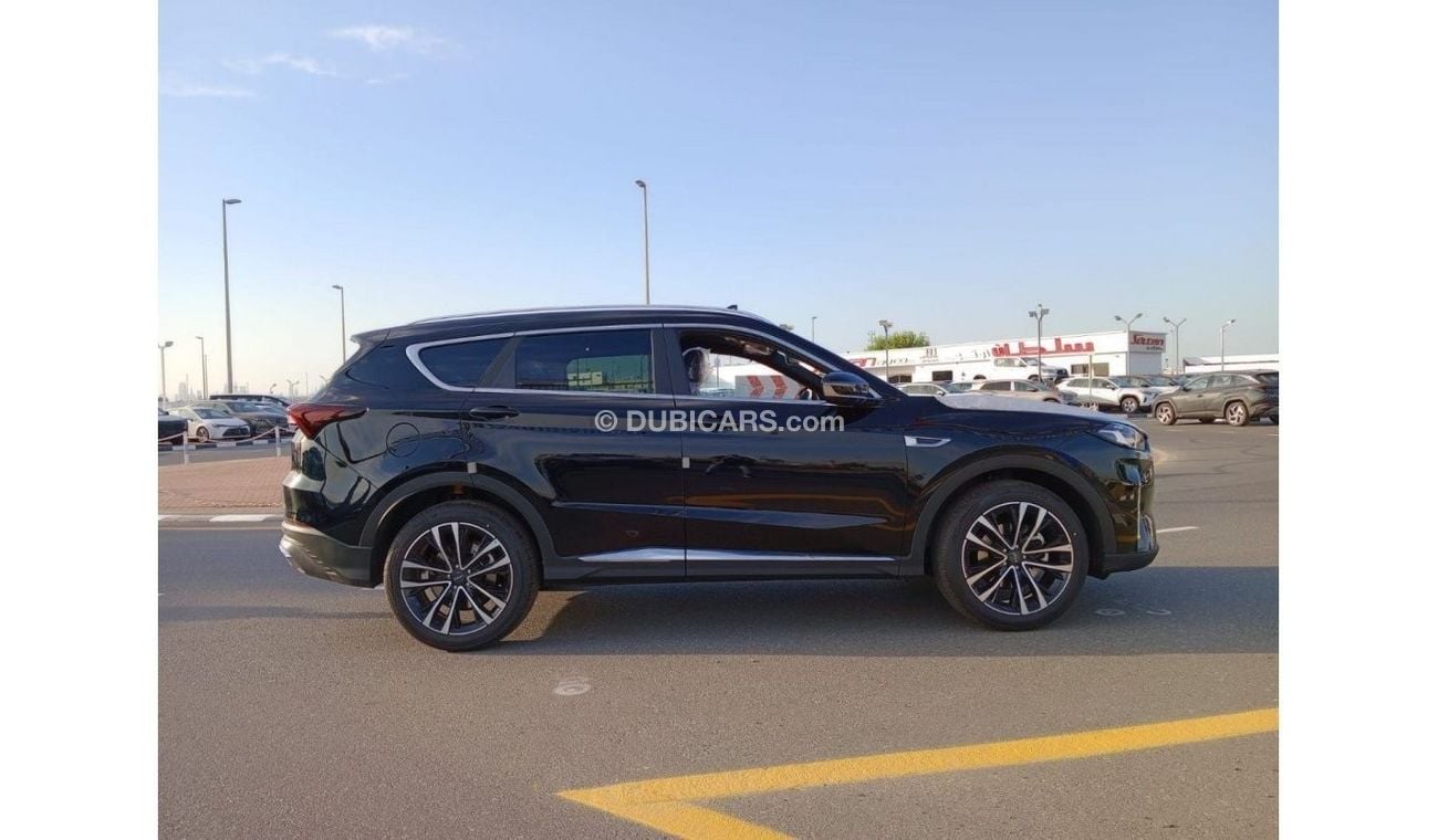 Jetour X70 Export only COMFORT FWD 1.5L Turbo Gasoline Full option Black SUV