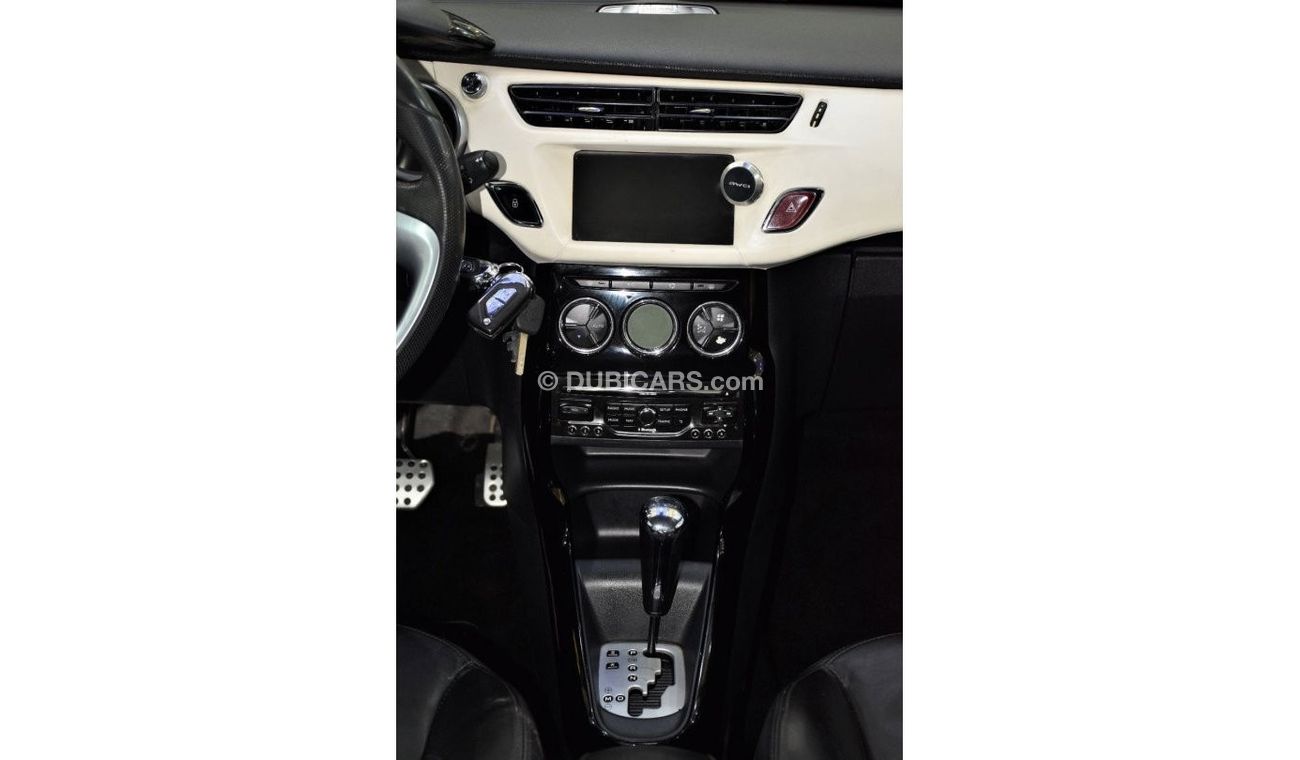 Citroen DS3 EXCELLENT DEAL for our Citroen DS3 ( 2015 Model! ) in Purple Color! GCC Specs