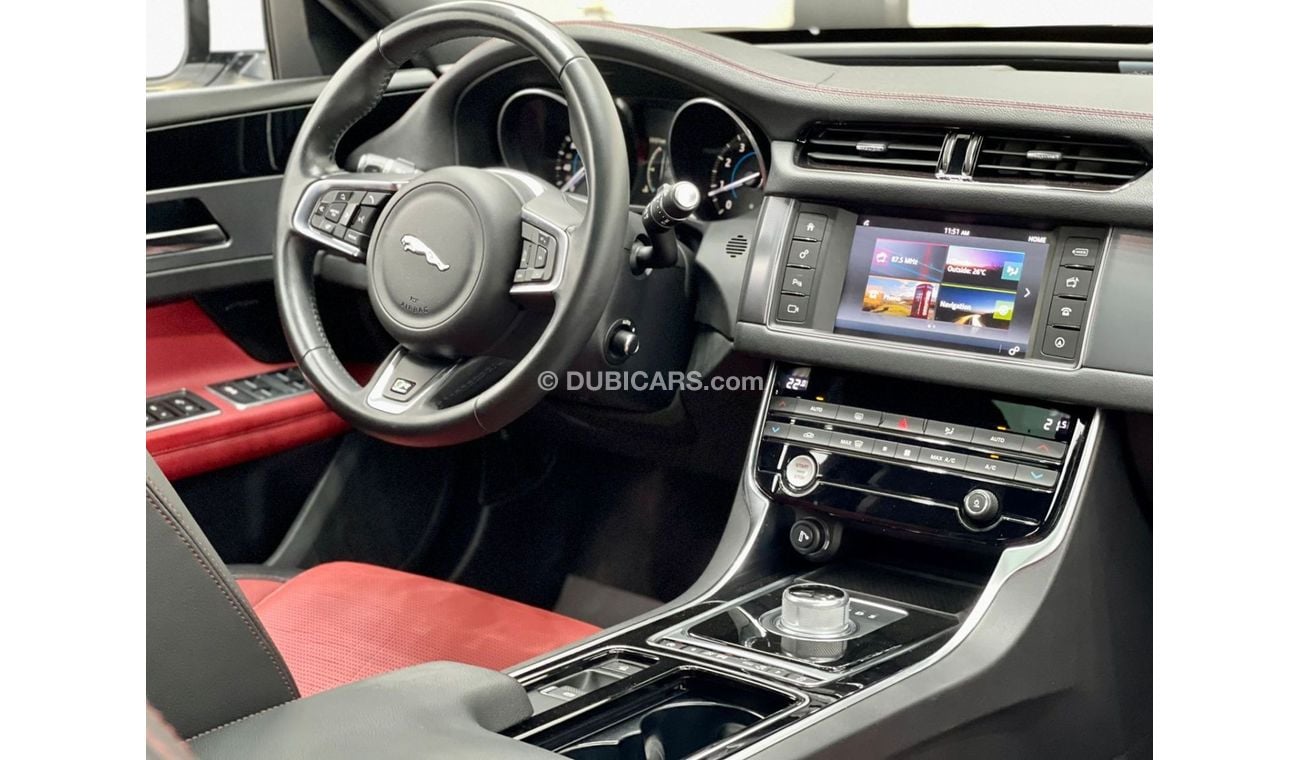 Jaguar XF 2016 Jaguar XF S Dynamic, Full Service History, Warranty, GCC