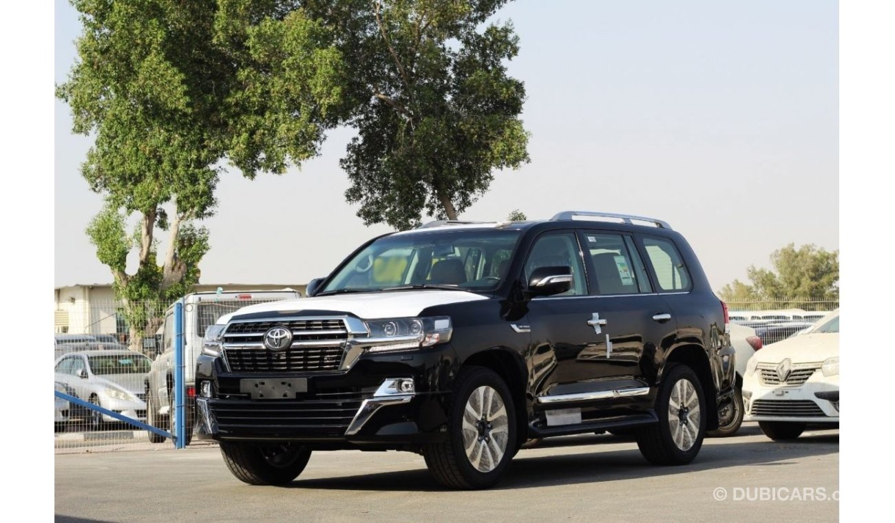 Toyota Land Cruiser GXR 4.6L GXR GT V8  2021 Model available for Export