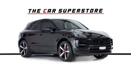 Porsche Macan S 3.0L (340 HP) Black On Black-21 Inch Rims-Red Brake Calipers-Low Mileage