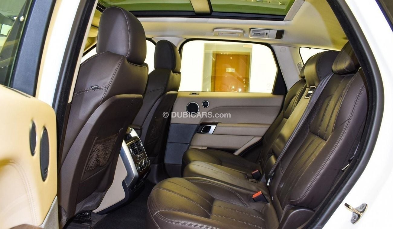 Land Rover Range Rover Sport V6 SUPERCHARGED