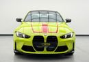بي أم دبليو M4 2025 BMW M4 Competition, Warranty, Very Low Km, Fully Loaded, Excellent Condition, Korean
