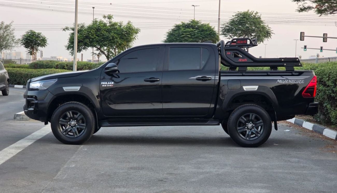 Toyota Hilux DOUBLE CABIN | RHD | 2.8 DIESEL ENGINE | 4WD | AT