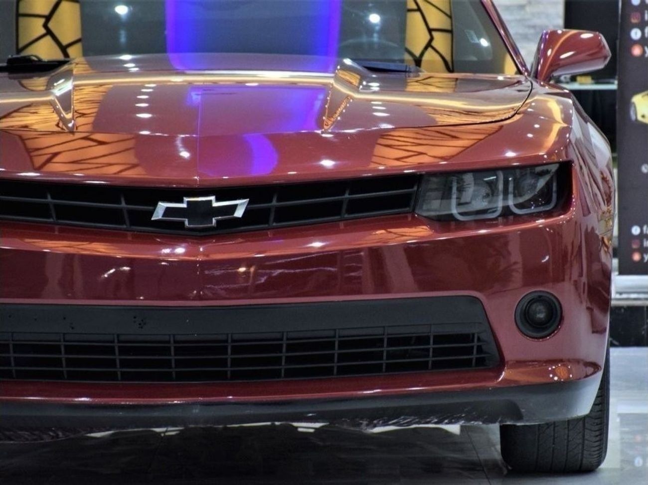 شيفروليه كامارو EXCELLENT DEAL for our Chevrolet Camaro ( 2014 Model! ) in Red Color! Canadian Specs