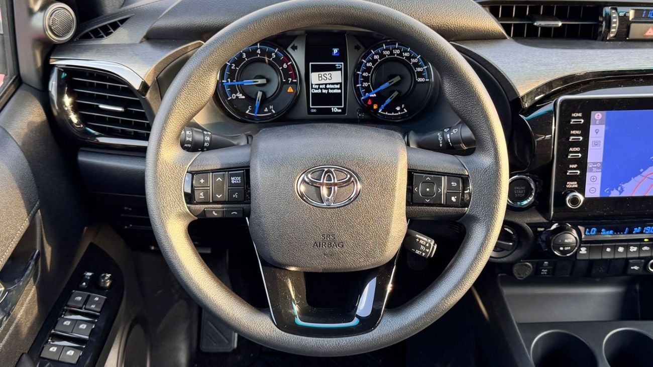 تويوتا هيلوكس 2025 TOYOTA HILUX ADVENTURE 4.0L PETROL V6 FULL OPTION  WITH PUSH START, DIGITAL CLOCK