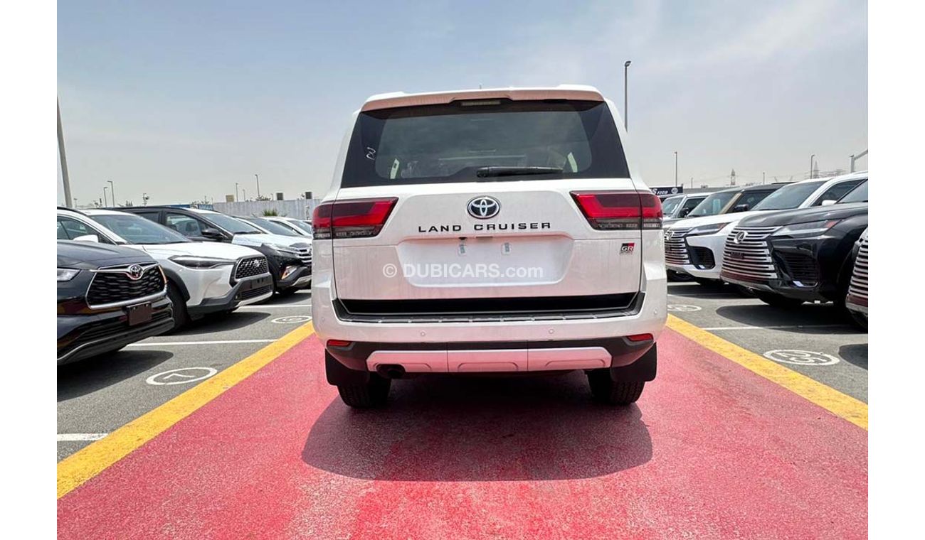 تويوتا لاند كروزر 300 3.3L - DSL - GRS - 5STR -23YM - WHT_BLK - EURO (LOCAL OFFER)