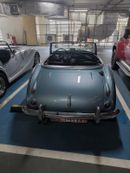 Austin Healey 3000 ice blue, wire wheels