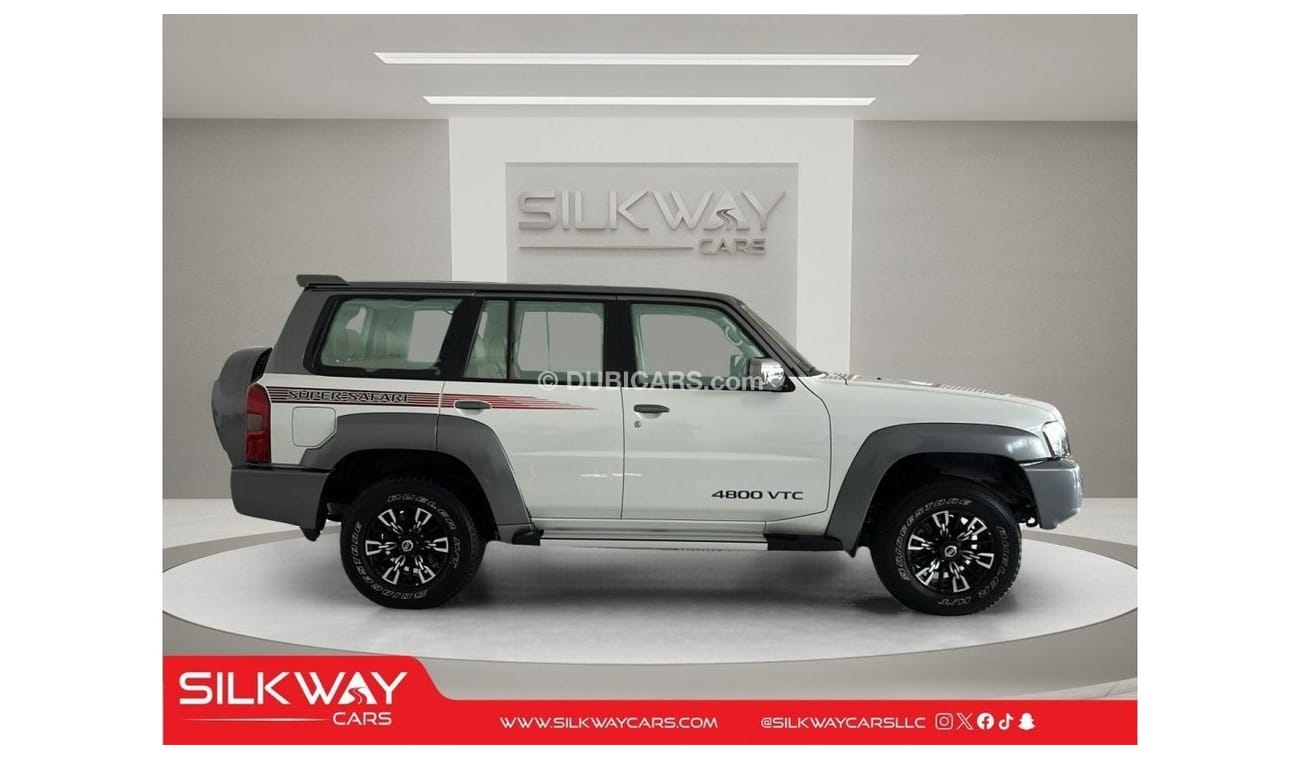 Nissan Patrol Embark on Adventure - Fully-Loaded 2023 Nissan Patrol Super Safari!