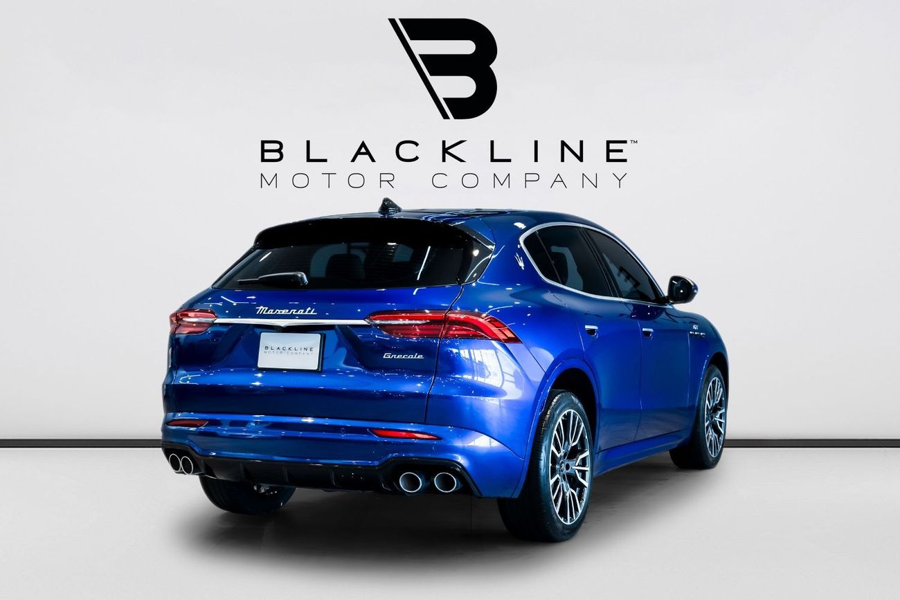 مازيراتي جريكال GT