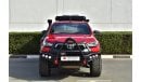 تويوتا هيلوكس Adventure Sahara Edition V6 4.0L Petrol 4WD Automatic - Euro 4