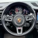 Porsche Macan S 3.0L (340 HP) 2019 Porsche Macan S, Warranty, Service History, GCC