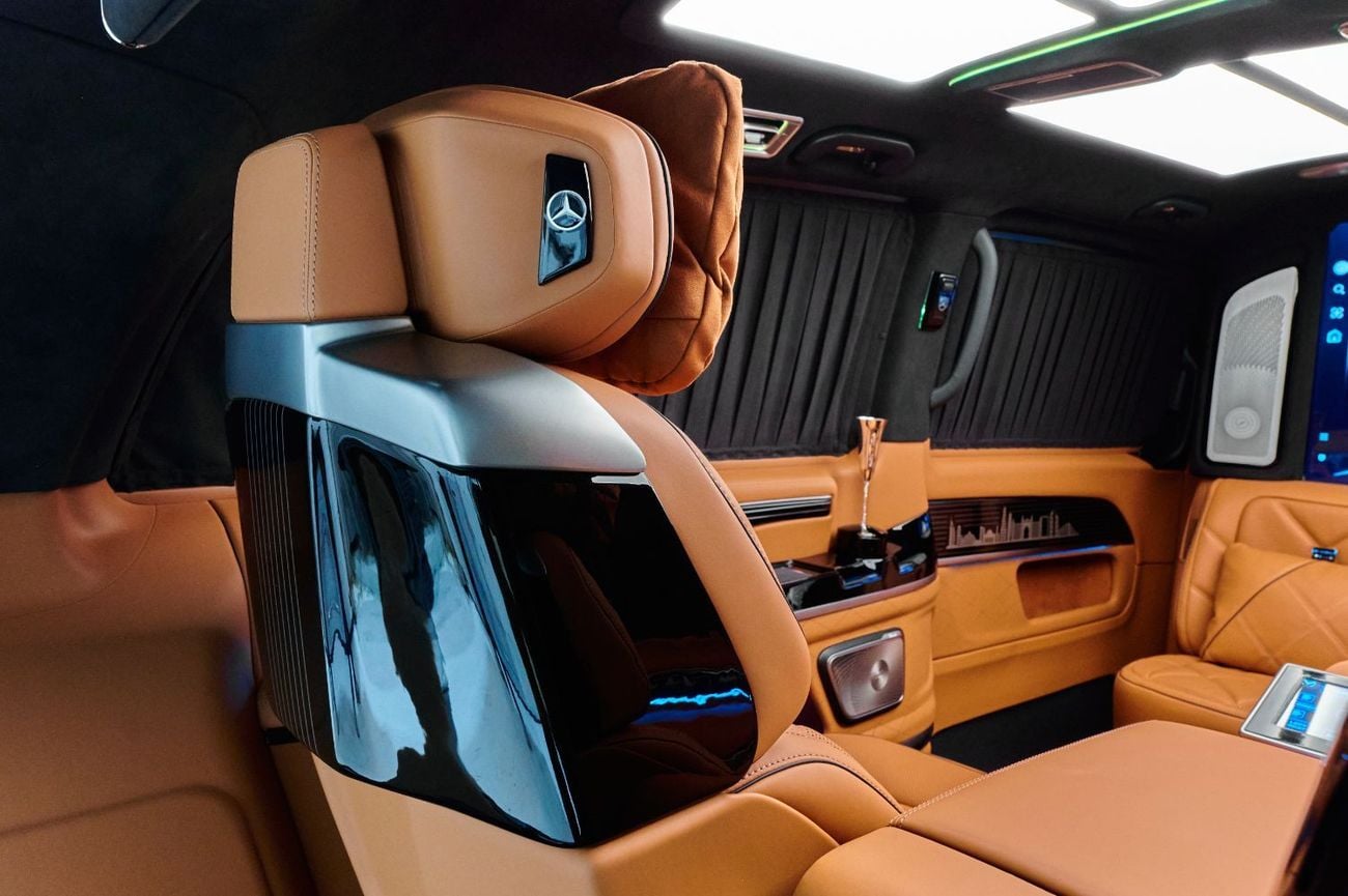 مرسيدس بنز V 300 AVANTGARDE MBS VIP Office – The Ultimate Luxury Land Jet