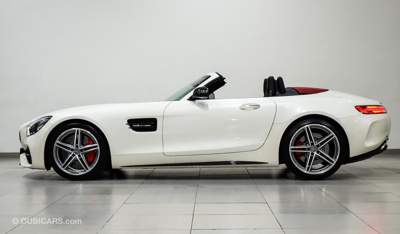 Mercedes-Benz AMG GT C C Roadster low mileage perfect condition
