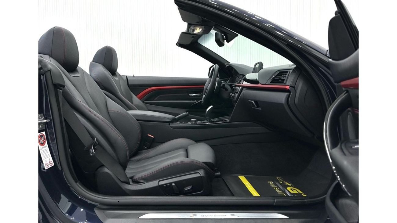 BMW 420i Sport Line 2015 BMW 420i Sport-Line, Full Service History, Excellent Condition, GCC