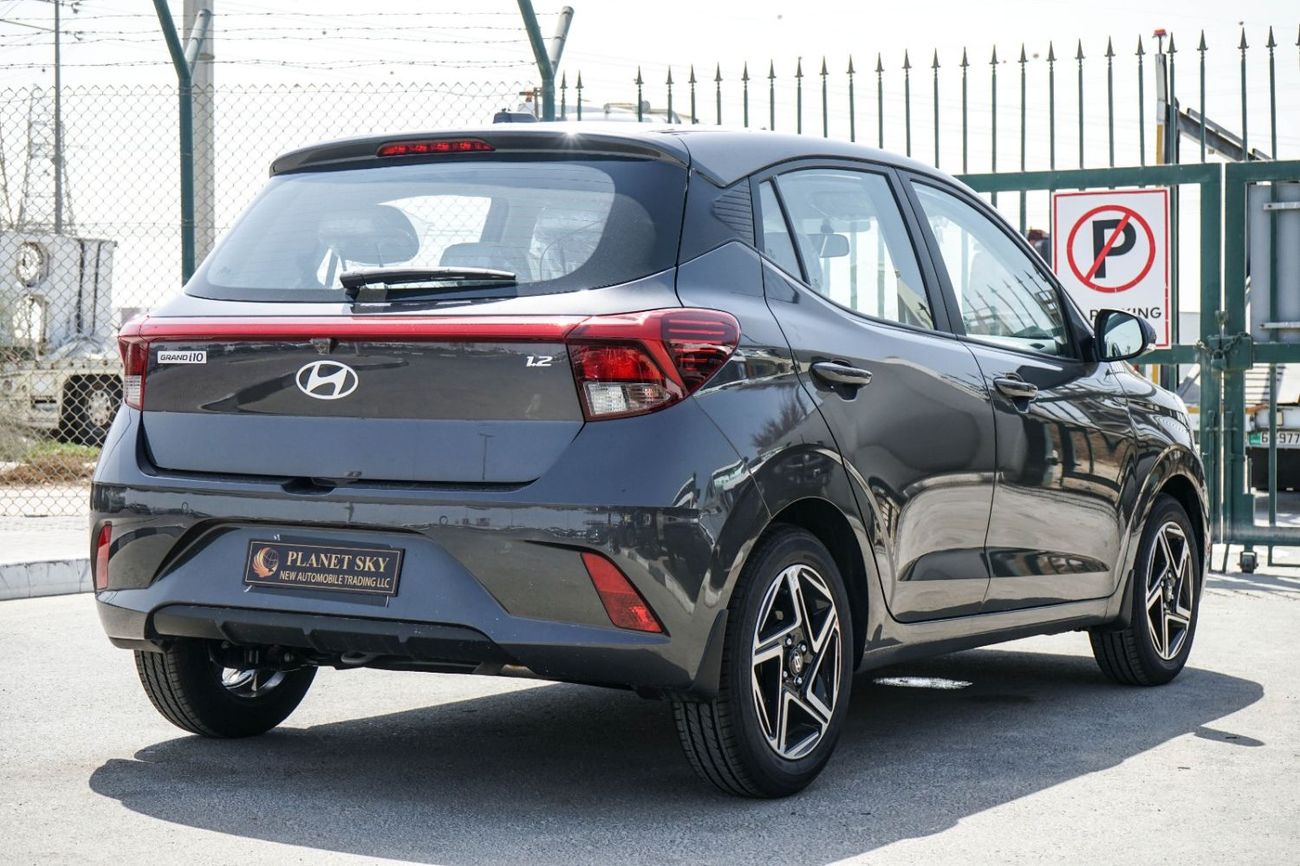 هيونداي جراند i10 Hyundai i10Grand 1.2L Hatchback Model 2026 GCC specs Full Options