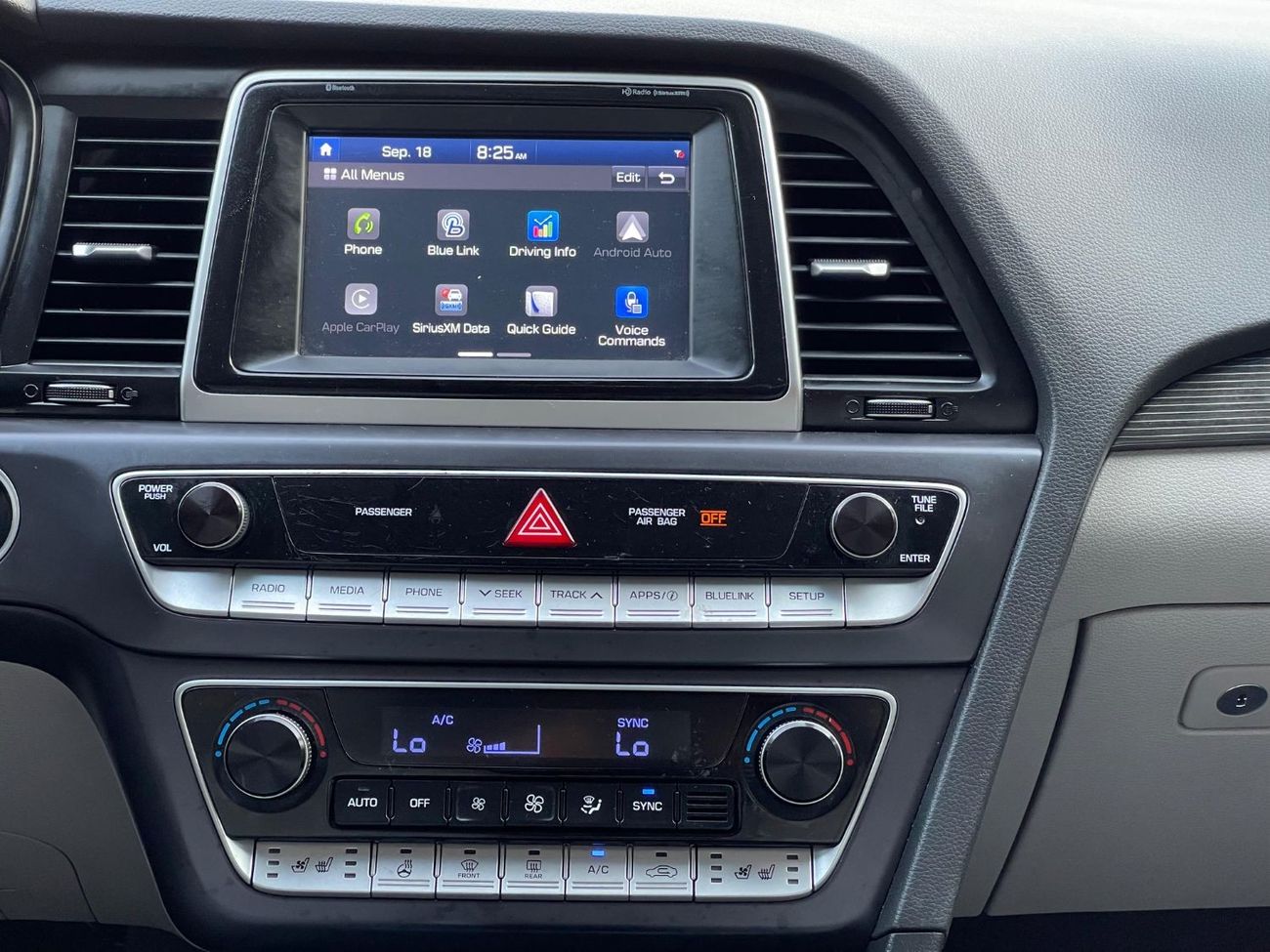 هيونداي سوناتا سوناتا ليمتد / 2019 / 2.4 لتر / مواصفات كاملة