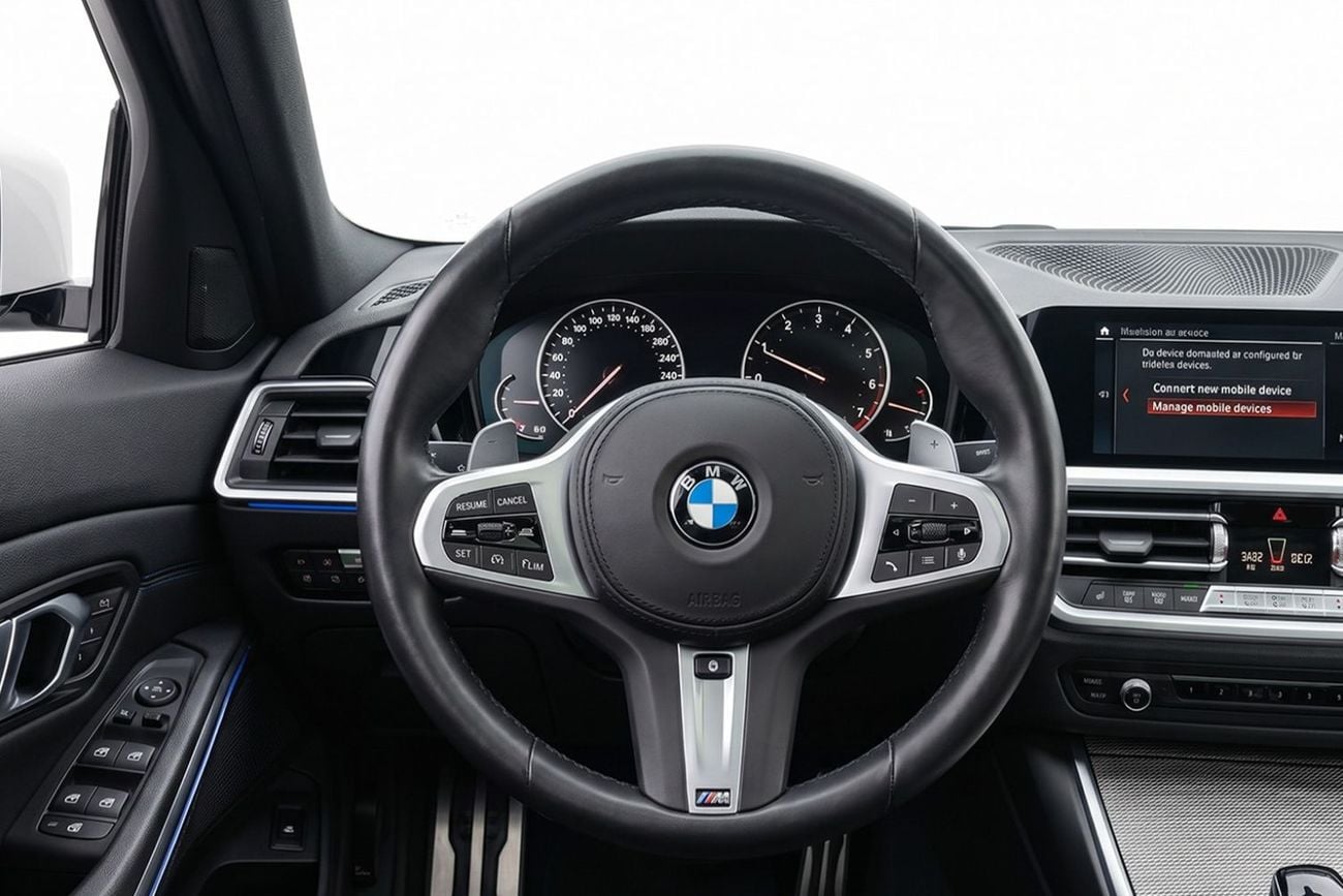 بي أم دبليو 318i AED 2,546/ Monthly l 0% Down payment l 318i l Agency Warranty & Service till 2028