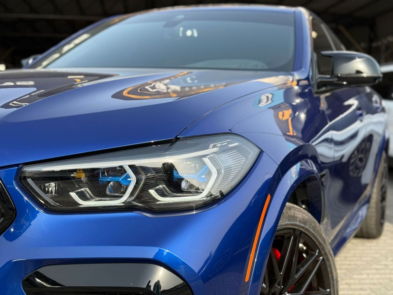 بي أم دبليو X6 M Competition 4.4L