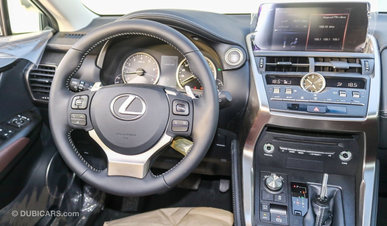 لكزس NX 300 LEXUS NX 300 MY 2021 STANDER