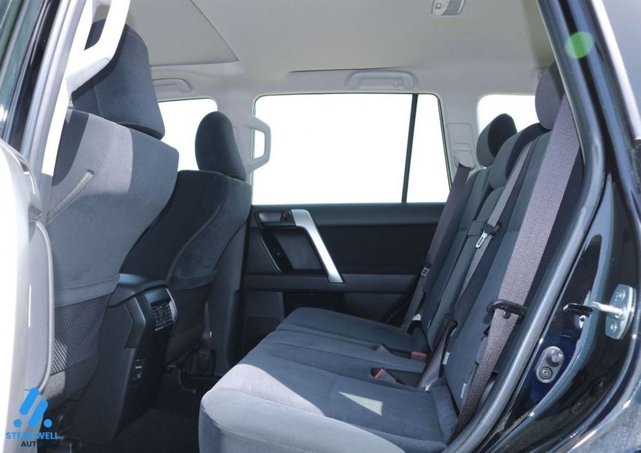 تويوتا برادو 2023 Land Cruiser TX 2.7L SUV 4WD Petrol 6 Speed AT - 5 Doors - Book Now!