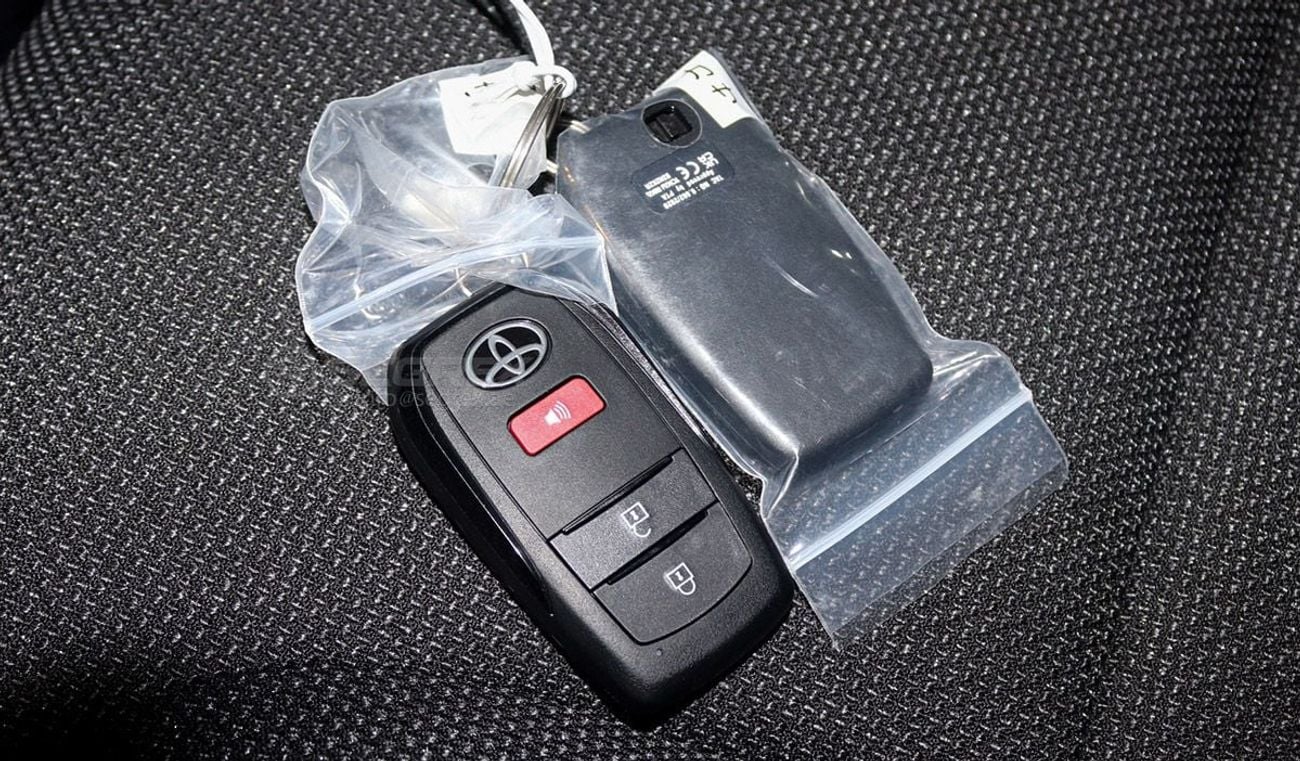 تويوتا برادو 2026 Model Toyota Land Cruiser Prado - All Rounder, 2.4L Turbo Petrol 4WD 8A/T