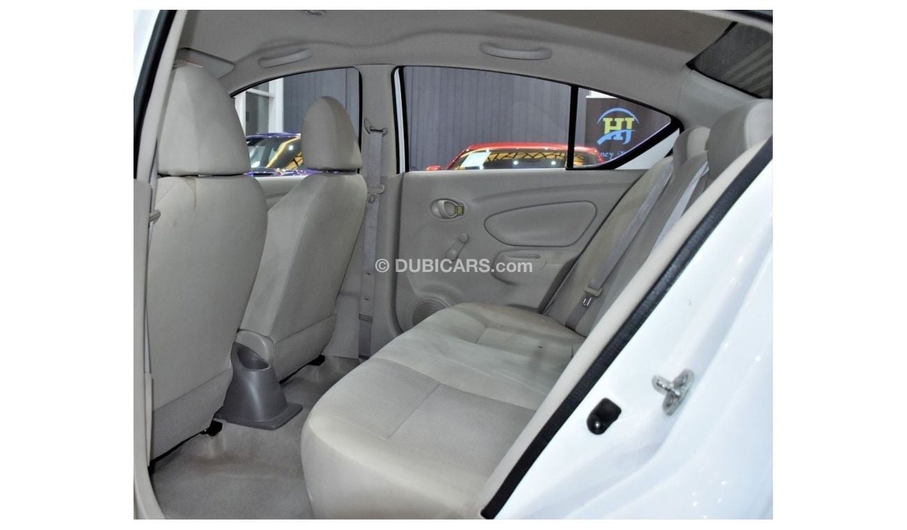 نيسان صني EXCELLENT DEAL for our Nissan Sunny ( 2018 Model ) in White Color GCC Specs