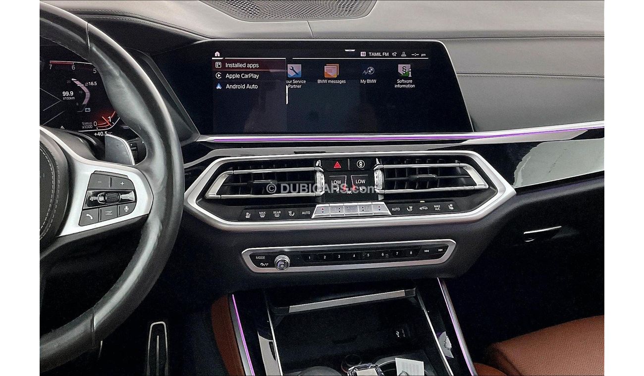 BMW X5 50i M-Sport| 1 year free warranty | Exclusive Eid offer