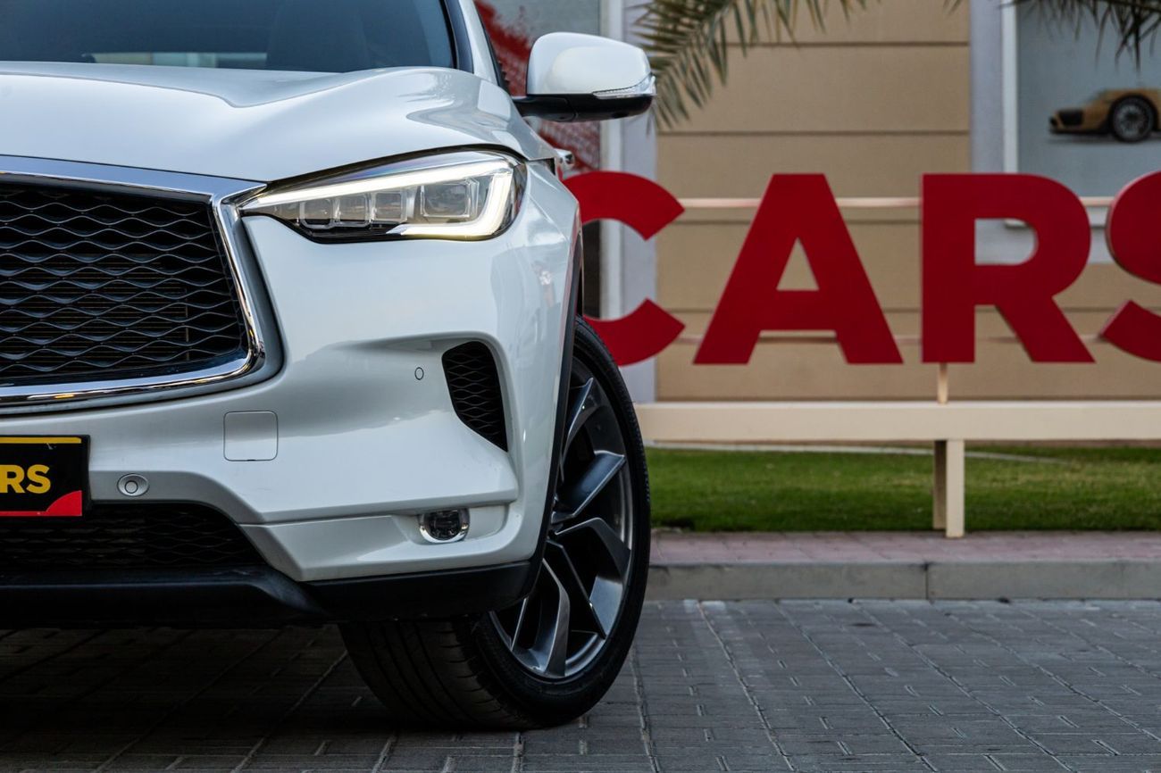 إنفينيتي QX50 2.0T Autograph (AWD)