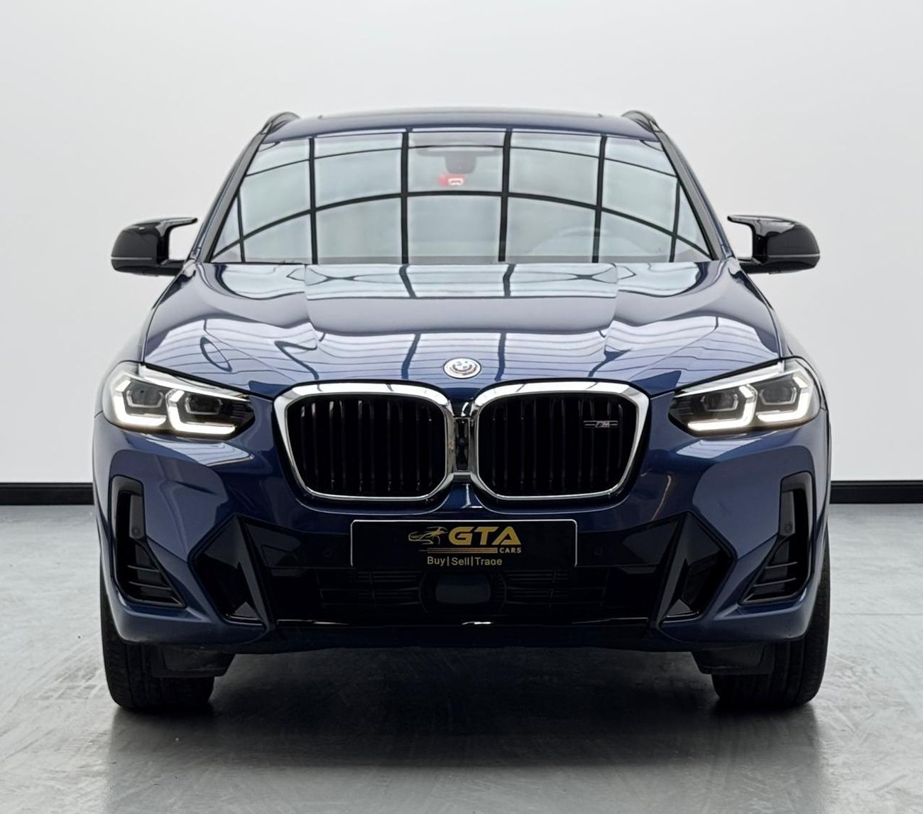 BMW X4 M40I 3.0L 2023 BMW X4 M40i, 2028 BMW Warranty, 2029 BMW Service Pack, BMW Service History, GCC
