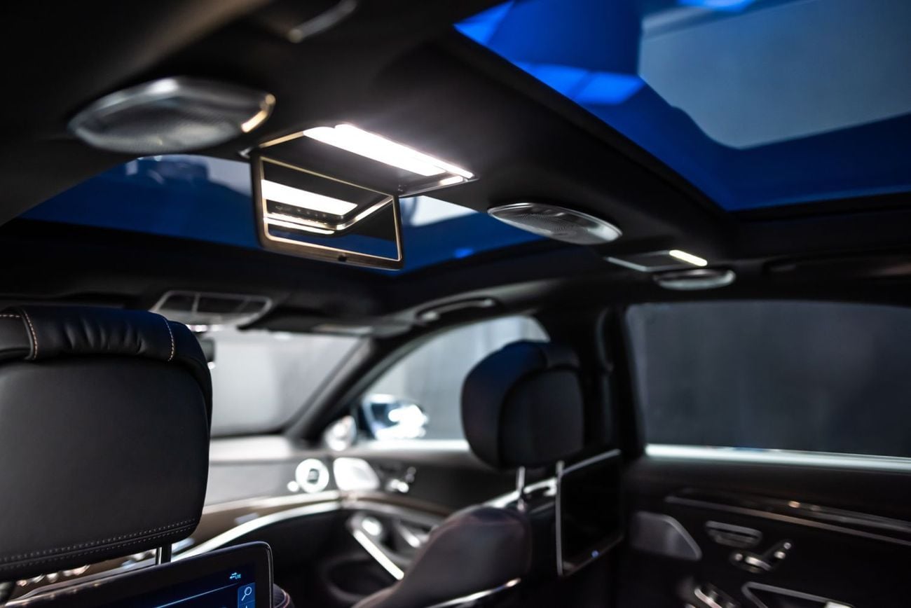 Mercedes Benz S65 AMG Mercedes-AMG S 65 Sedan (Long Wheelbase) V12 BiTurbo AMG Final Edition