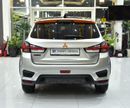 Mitsubishi ASX EXCELLENT DEAL for our Mitsubishi ASX Signature Edition ( 2020 Model ) in Silver Color GCC Specs