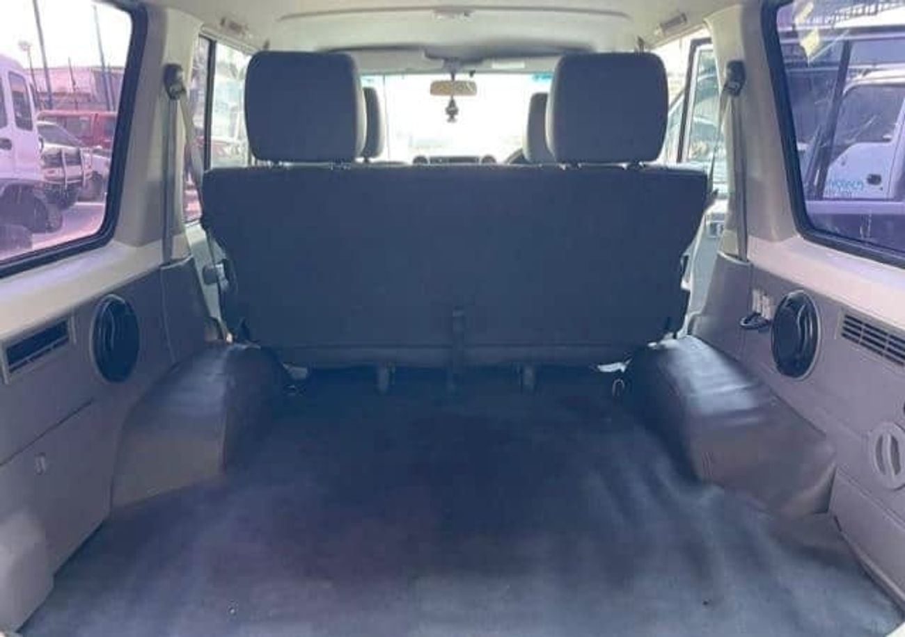 Toyota Land Cruiser 70 2014 Model RHD Diesel V8 Full Option Very Clean and Perfect Condition