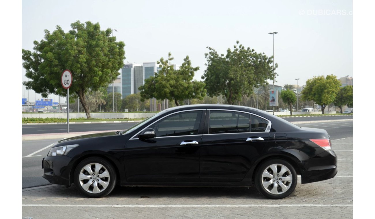 هوندا أكورد 2.4L Mid Range Excellent Condition