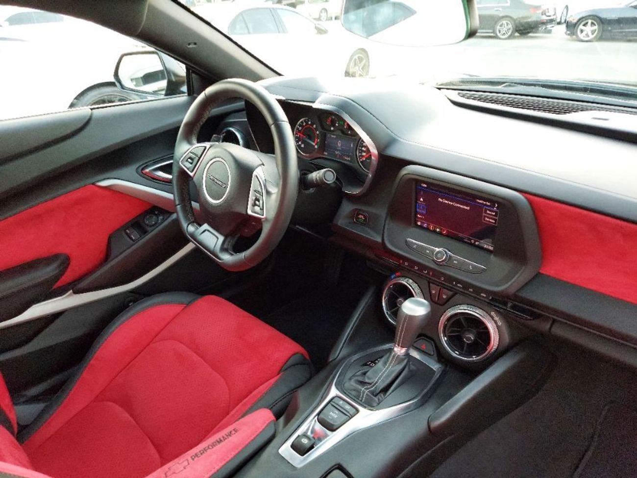شيفروليه كامارو kit zl1