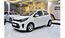 Kia Picanto EXCELLENT DEAL for our KIA Picanto ( 2020 Model ) in White Color GCC Specs