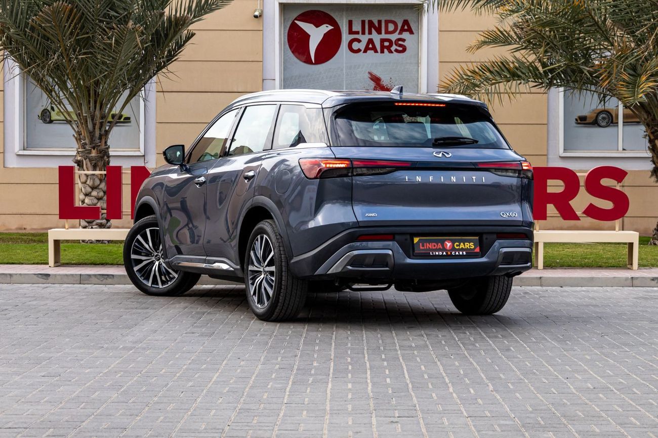 إنفينيتي QX60 Sensory 3.5L