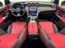 Mercedes Benz GLC200 STD 2025 Mercedes-Benz GLC200 AMG 4MATIC Coupe, 2029 Mercedes Warranty and Service Pack, GCC