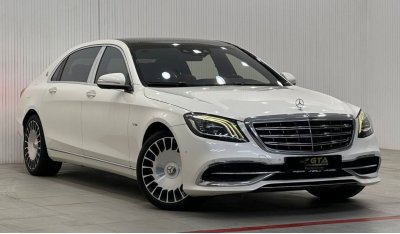 Mercedes-Benz S560 Maybach 2018 Mercedes Maybach S650, Warranty, Full Mercedes Service History, Full Options, GCC