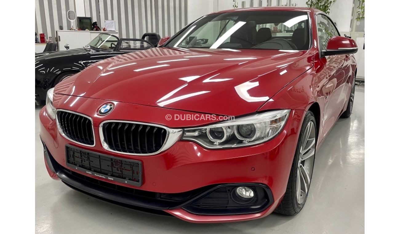 BMW 420i UNDER WARRANTY…ORIGINAL PAINT