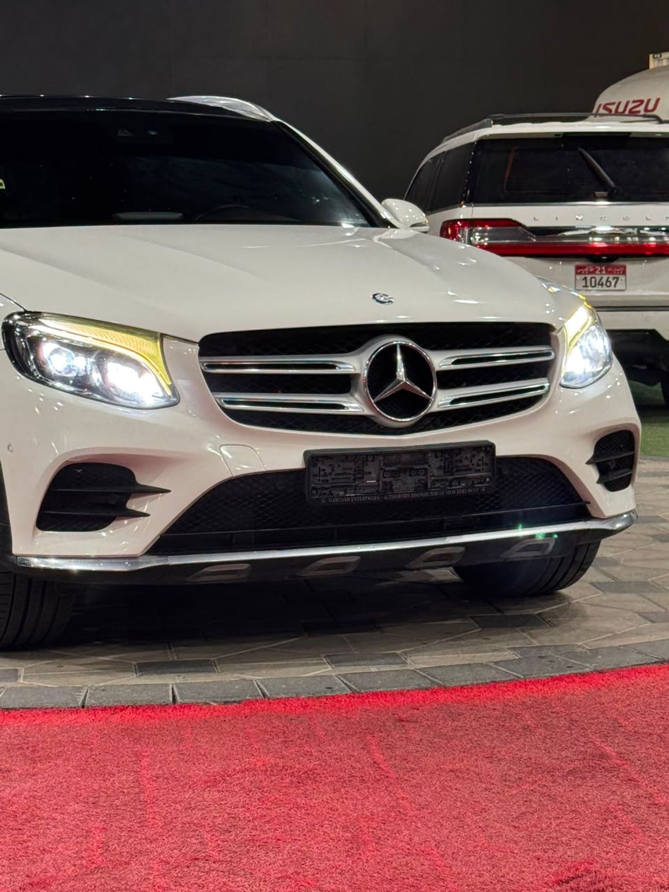مرسيدس بنز GLC 300 AMG