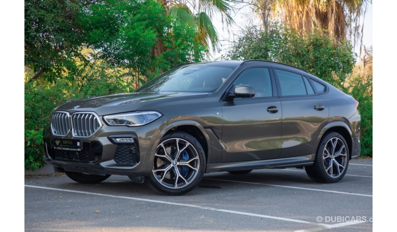 BMW X6 BMW X6 XDrive 40i M Package 2021 GCC Under Warranty From Agency Free Service From Agency