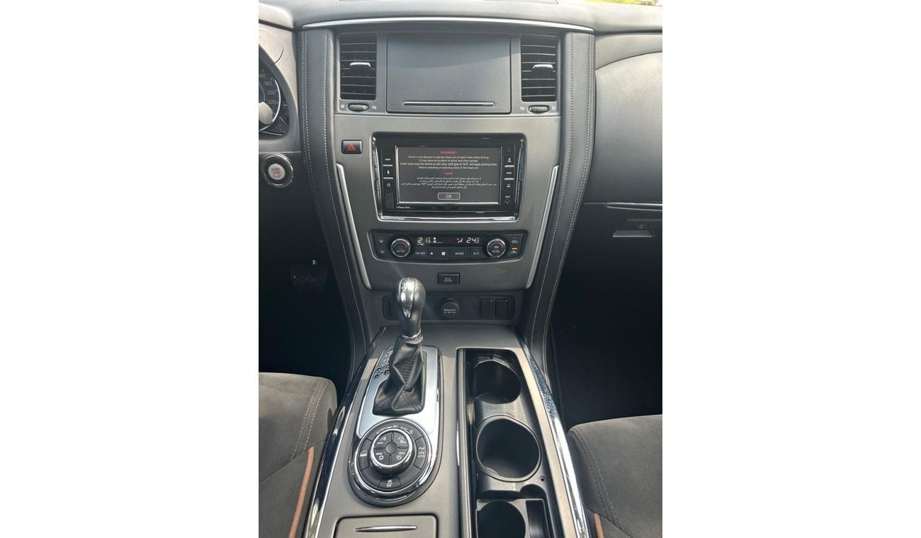 نيسان باترول SE 4.0L 2020 GCC SINGLE OWNER IN MINT CONDITION