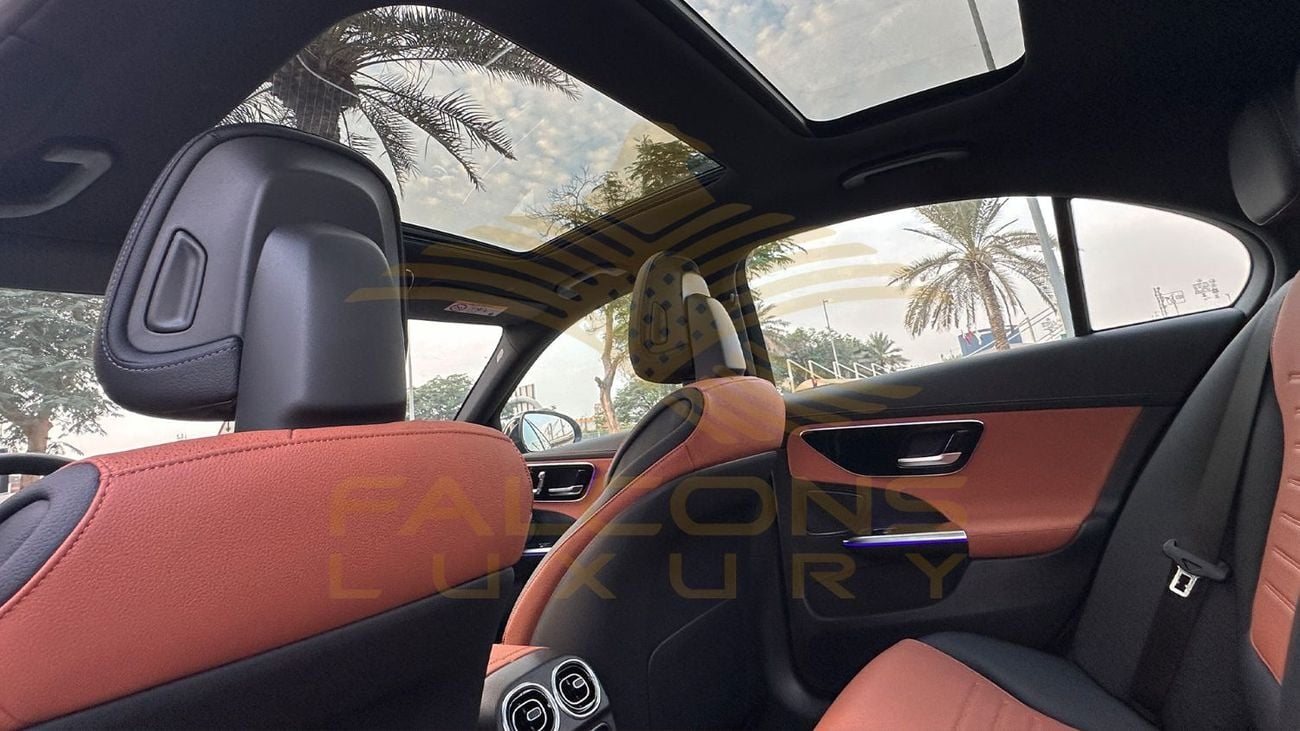 Mercedes-Benz C 200 Mercedes-Benz C200 AMG Premium GCC EQ Boost RWD 0 Km DEALER WARRANTY 5 YEARS