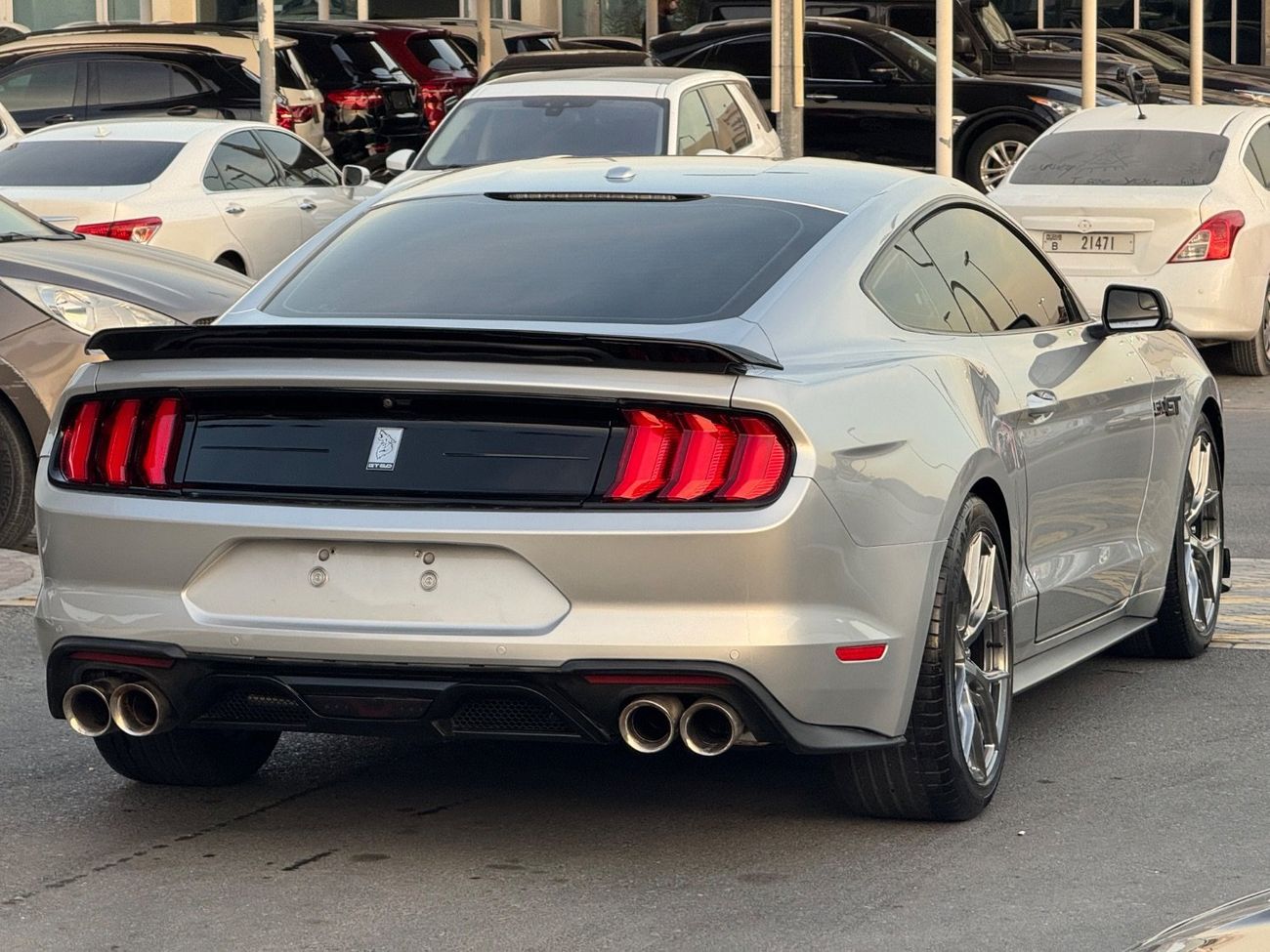 Ford Mustang GT Premium 5.0L V8