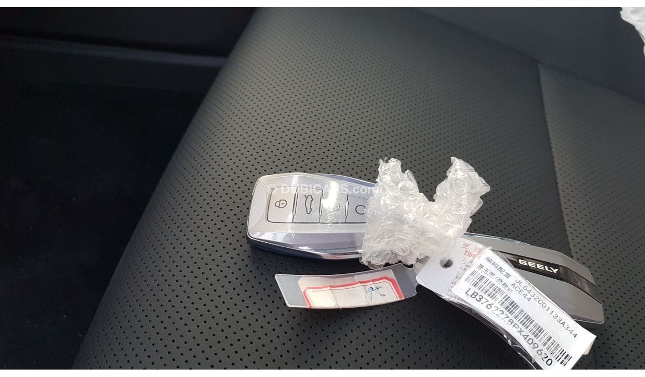 جيلي كول تري 2023 - Red Color-Digital Display -360° Panoramic View-Cruise Control