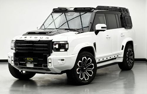 Jetour T2 2025 Jetour T2 i-DM Travel+, Nov/2028 Warranty + Service Contract, Full Jetour Service History