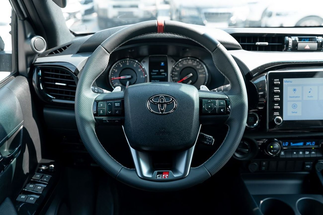 Toyota Hilux GR Sport 4.0L GR-S Rally 4.0L