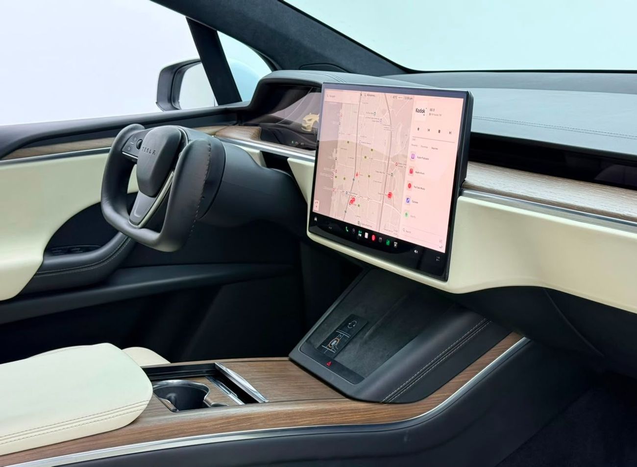 Tesla Model X LONG RANGE 2023 Tesla Model X Long Range, Tesla Warranty+Full Service History, GCC Specs