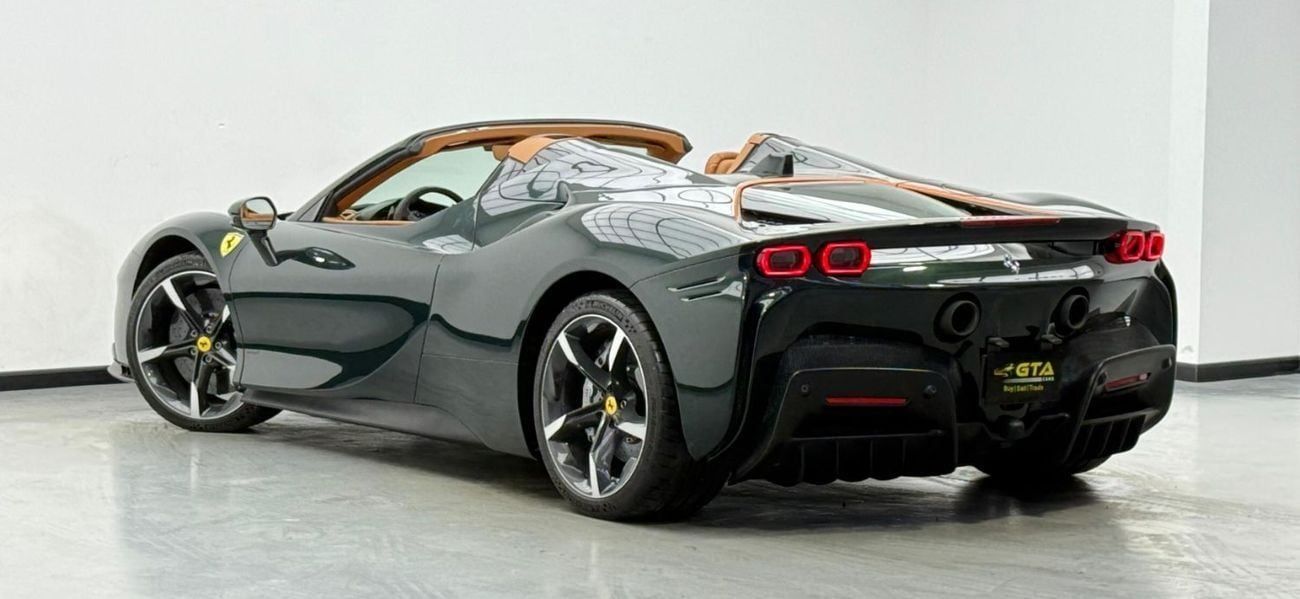 Ferrari SF90 Spider 2022 Ferrari SF90 Spider, Warranty, Very Low Km, Fully Loaded, Excellent Condition, European